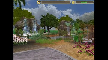ZOO TYCOON 2 | Waterfall Savannah Zoo