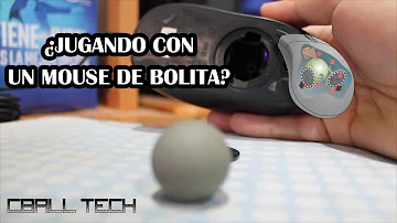 ¿Cómo se llama la pelota que tiene el mouse?