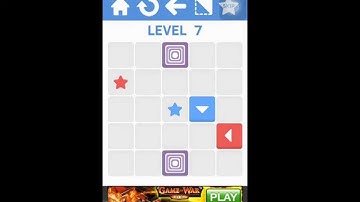 Push the Squares Walkthrough - Levels 6-10