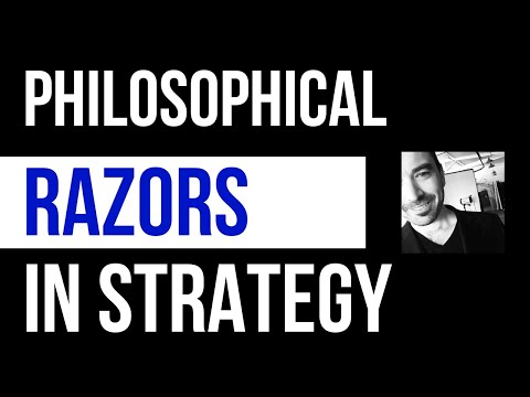 Philosophical Razors in