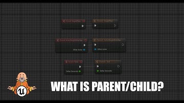 What is Parent/Child? - Beginners Informational Guide To Unreal Engine 5