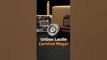 Unbox Lautie Carnival-Mega spinner #edc #fidgets #adhd #roulette
