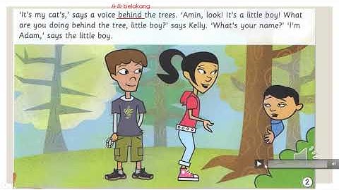 Year 4 Get Smart Plus 4 Module 7 Helping Out Story Time The Lost Boy 2 (Textbook page 78-79)