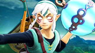 Tossing Elite Smash around with Link