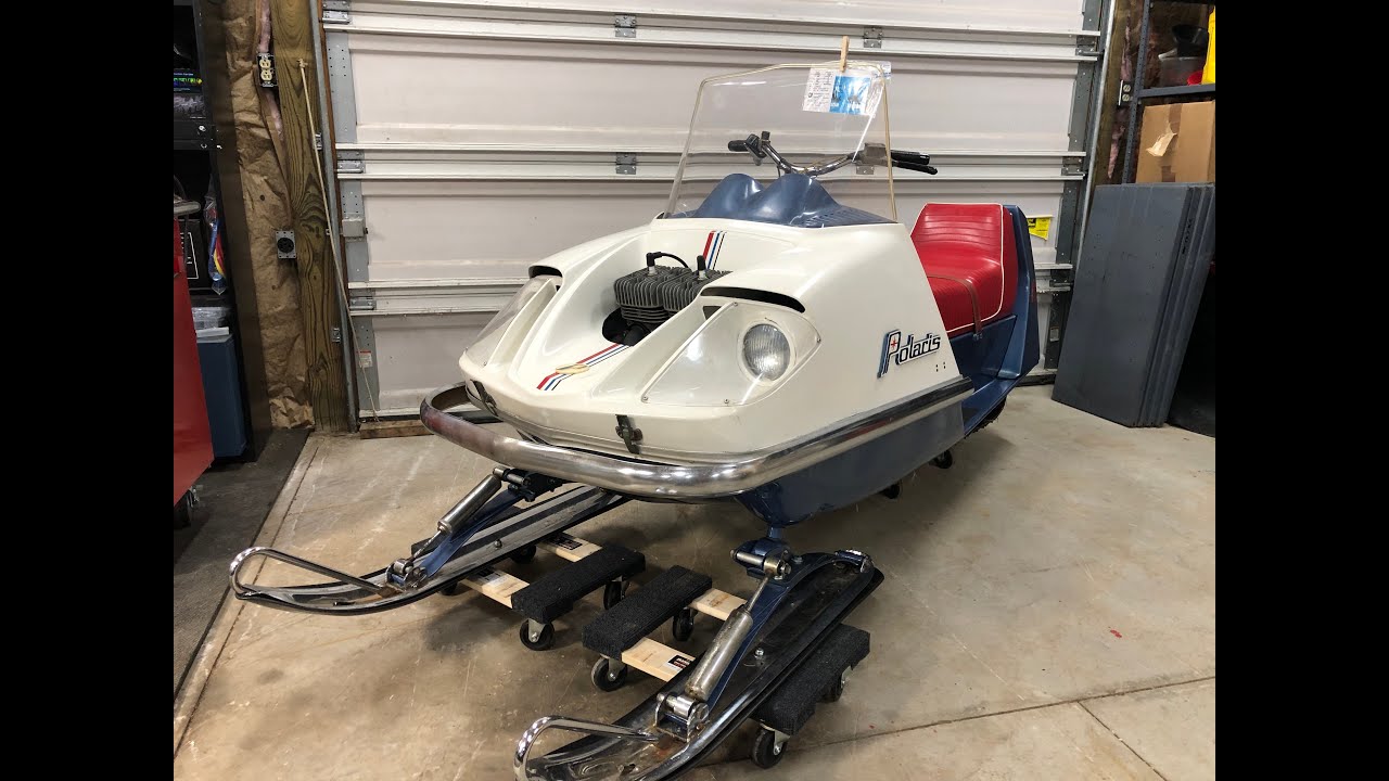 1972 Polaris Charger SS 530 Trail Ride 2025 (Vintage Snowmobile)