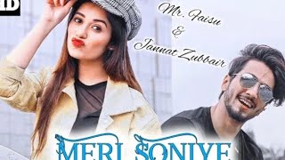 Mr Faisu & Jannat Zubair Rahmani Meri Soniye New Song Mr Faisu07