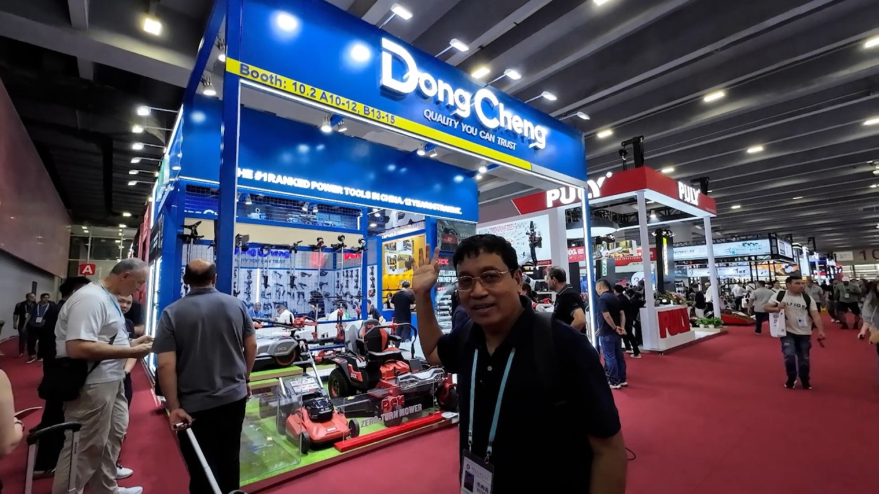 บรรยากาศงาน Canton Fair (2025 Oct)