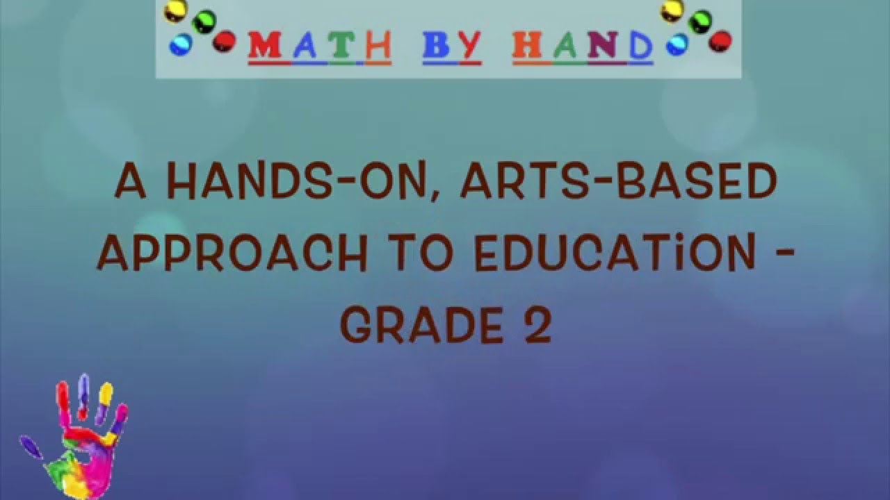 Math By Hand - Grade 2 - YouTube
