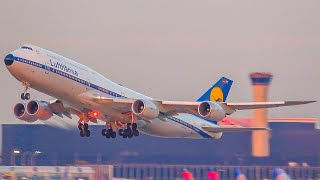 (4K) Evening Departures from Chicago OHare Intl Airport