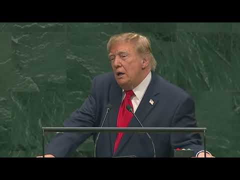 TRUMP CRITICIZES BRAZIL'S ACTIONS IN UN SPEECH