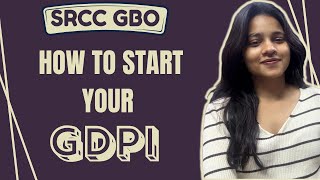 Starting GDPI Prep for SRCC GBO? Watch This First | Mock Interviews Alert
