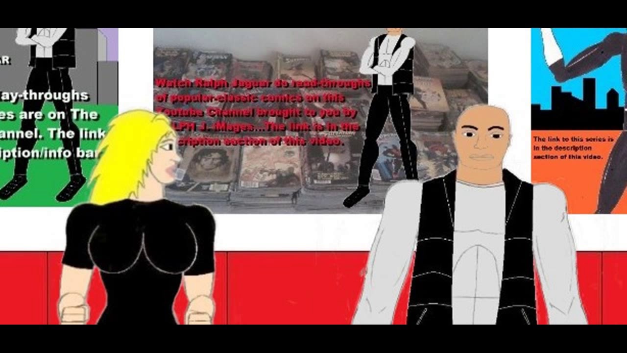 THE LOUNGE: BATMAN VS IRON FIST EXPLAINED by RALPH JAGUAR