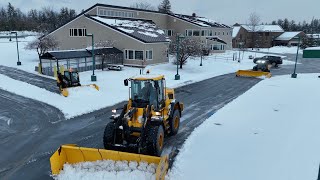 SATISFYING SNOW PLOWING CLIPS!