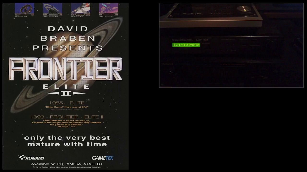 [Soundtrack] Frontier: Elite 2 - 01 Intro [MIDI - Roland MT-32]