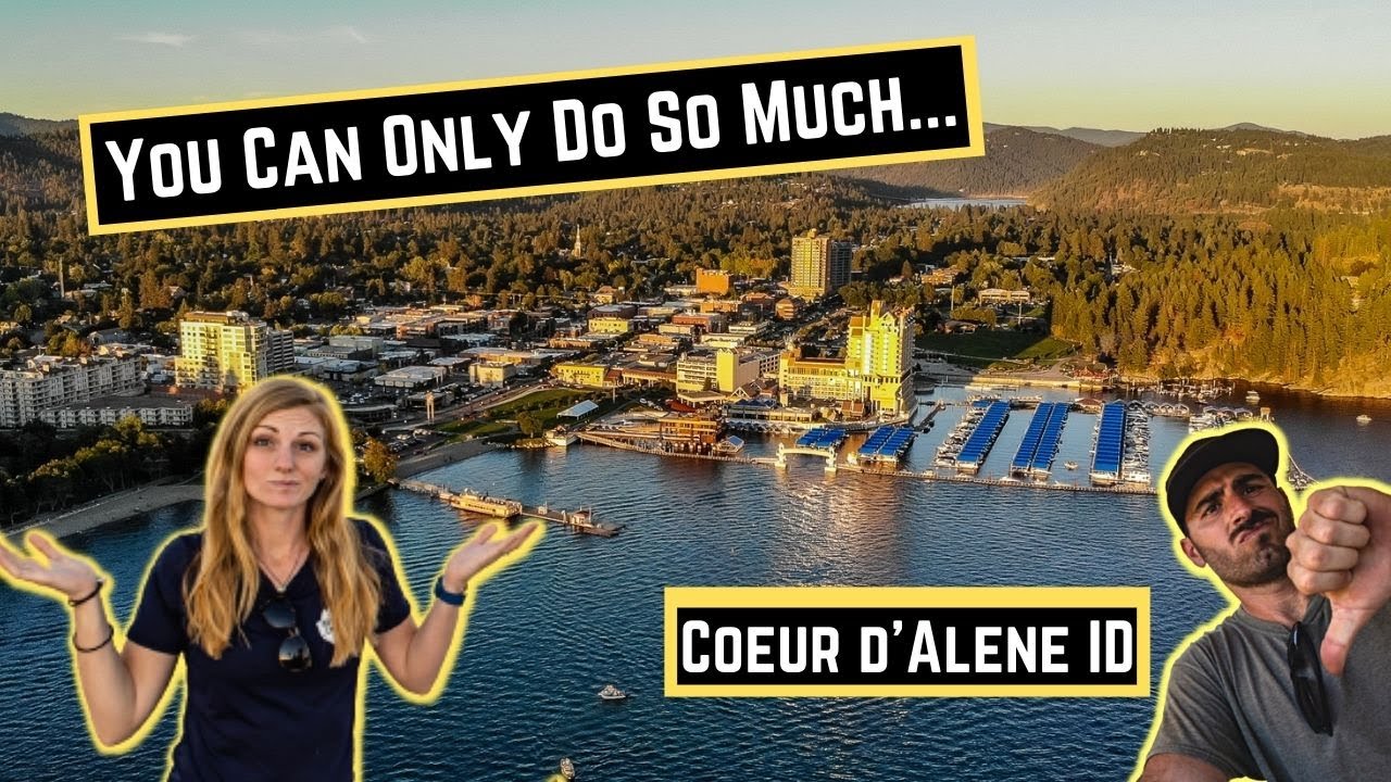 MAKE SURE YOU VISIT Coeur d'Alene & Kellogg Idaho YouTube