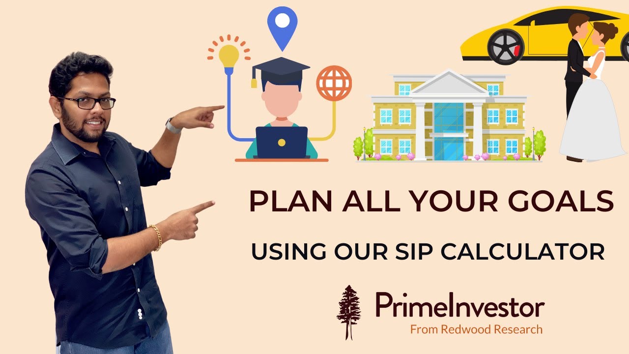 How much to invest via SIP to achieve your goals? | SIP Calculator & Child's Education Calculator