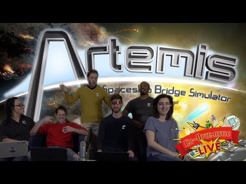 How To Start A Game On Artemis Spaceship Bridge Simulator