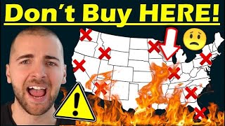 AVOID!!! 10 CITIES that face BIG PROBLEMS in the 2022 Housing Market