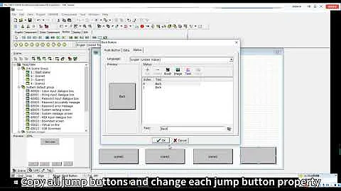 Instructions of Screen Jump Case Function (Coolmay TK HMI)