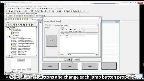 Instructions of Screen Jump Case Function (Coolmay TK HMI)