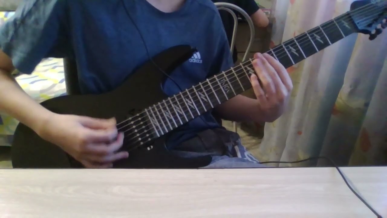 SOAD-chop suey (guitar cover)