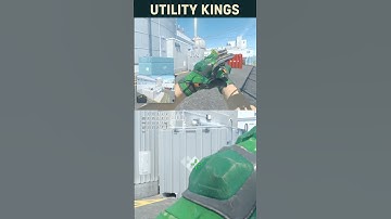 CS2 Nuke CT Blue cross smoke from T Outside