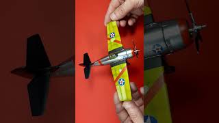 TERMINADA MAQUETA F4 WILDCAT! #shorts #modelismo #gaahleri #maquetas #wildcat
