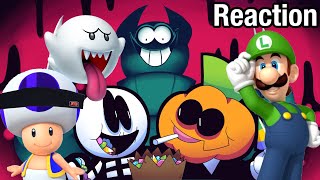 Andy(Me), Boo, & Luigi react to, “Spooky Month - Tender Treats”