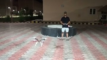 Quadcopter position hold using custom made autopilot system