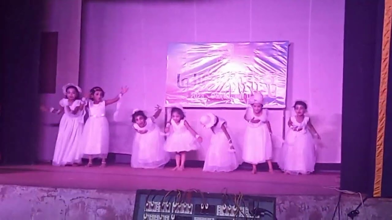 Welcome dance 🌼 LKG