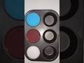 skyblue+ brown+ white _ amazing shades #artshort #satisfying