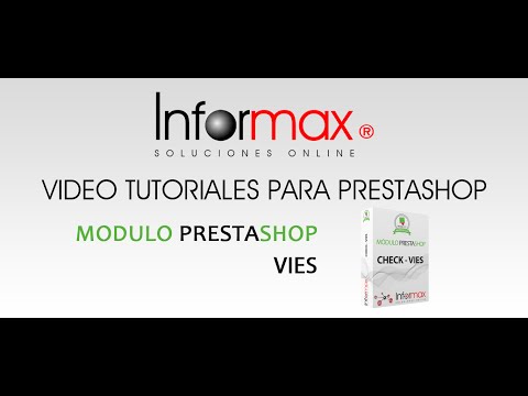 Modulo Prestashop Vies