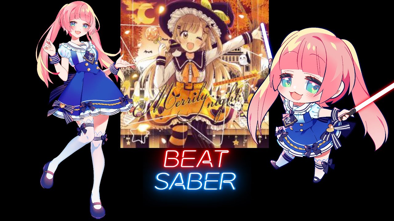 [beatsaber][Noodleween] Nanahira Halloween no paripi ni maketakunai