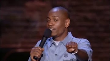 Dave Chappelle - 3am Baby On The Corner In The Ghetto