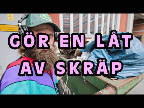 Samplar Skräp från Container VLOGG