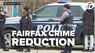 Fairfax County crime hits 10-year low: Police Chief explains why