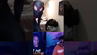 Spider-Man Goes To Omegle #shorts #spiderman #omegle #funnyvideo