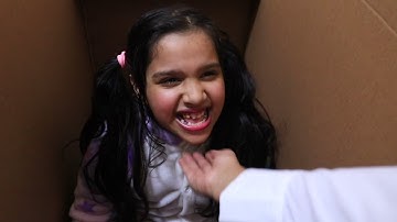 شفا تلعب الغميضة مع البيبي ! ! Shfa pretend play be baby playing hide and seek