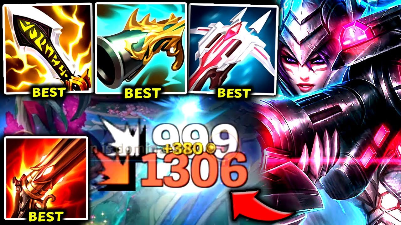 КЕЙТЛИН ТОП — БОЖЕСТВЕННЫЙ ВЫБОР S+ ИЗ МЕТЫ! (ОЧЕНЬ СИЛЬНЫЙ) — гайд по игре за КЕЙТЛИН ТОП 2025 года