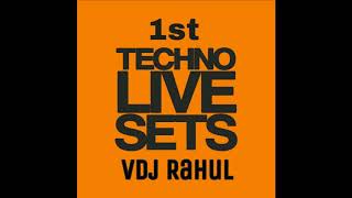 2018 Techno Podcast 1 - Vdj Rahul