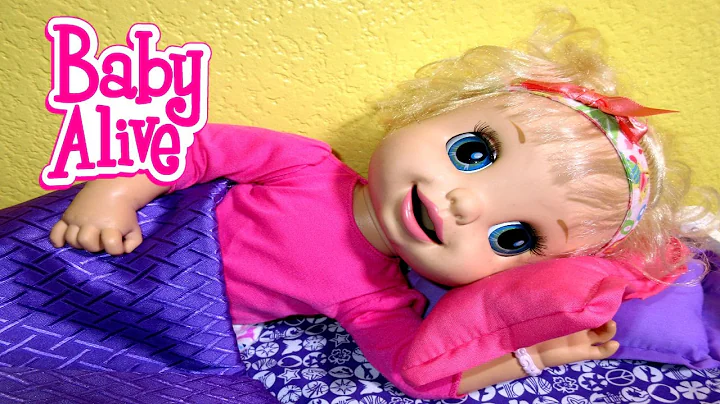 BABY ALIVE Ruby Snow Dreams Of What She Will Be Wh...