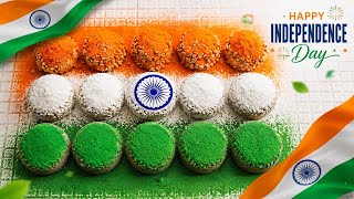 🇮🇳 3 Layers of India 🇮🇳 Saffron, Gritty White & Soft Green | Independence Day ASMR screenshot 3