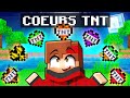 Jai trich avec des coeurs de tnt sur minecraft 