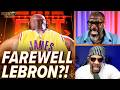 Unc &amp; Iso Joe ARGUE did we just WATCH LeBron wear a Lakers uniform for the LAST TIME? | Nightcap Mp3 Song
