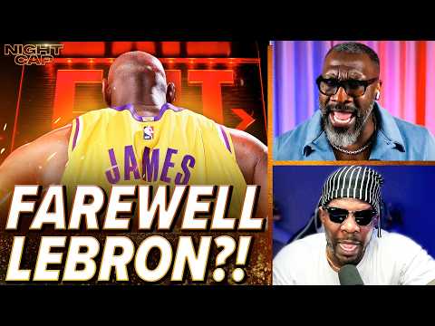 Thumbnail for Unc & Iso Joe ARGUE did we just WATCH LeBron wear a Lakers uniform for the LAST TIME? | Nightcap