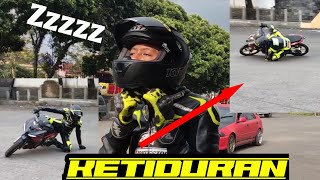 LATIHAN ROADRACE PAKE MX KING SAMPAI ELBOWDOWN 😱