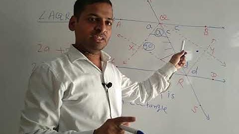 Parallel lines problem set 2 Q.8