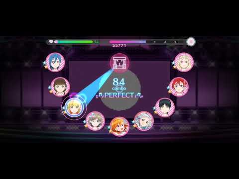 [スクフェス2] [ライブ] この街でいまキミと - Expert (9)