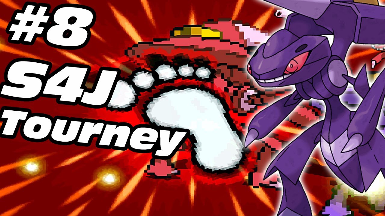 Pokemon Black White Wifi Battle 8 S4j Tourney Round 1 Youtube