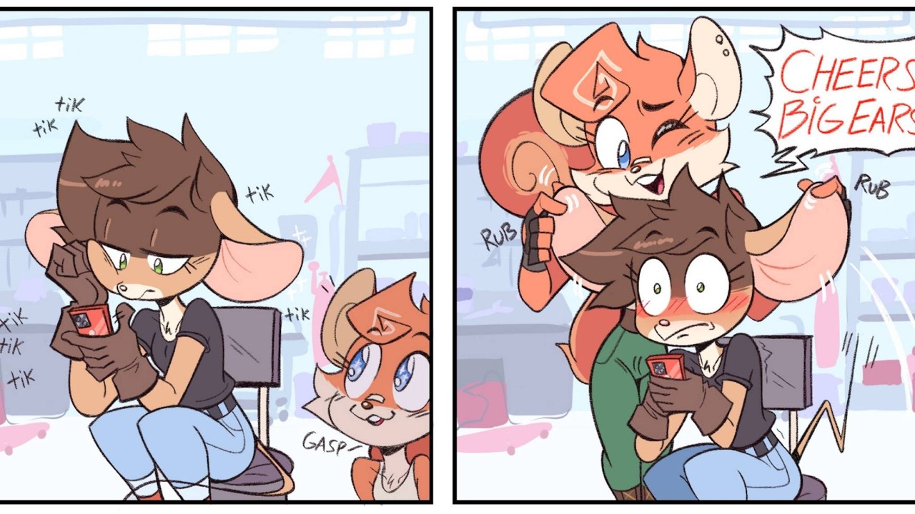 Mags x Cherry - Комикс в озвучке | Энди Аяла